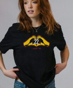 Caitlin Clark Heart 22 T-Shirt2