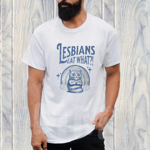 Cat Lesbians Eat What T-Shirt1