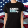 Charlotte Hornets Remember Kemba T-Shirt