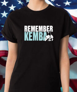 Charlotte Hornets Remember Kemba T-Shirt