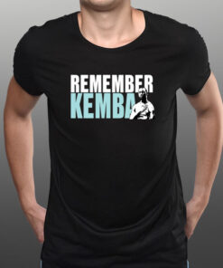 Charlotte Hornets Remember Kemba T-Shirt1