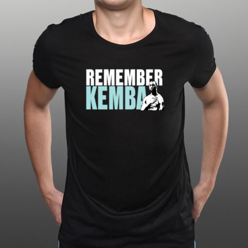 Charlotte Hornets Remember Kemba T-Shirt1