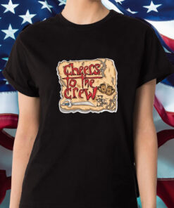 Cheers To The Crew Race Of Legends Map T-Shirt