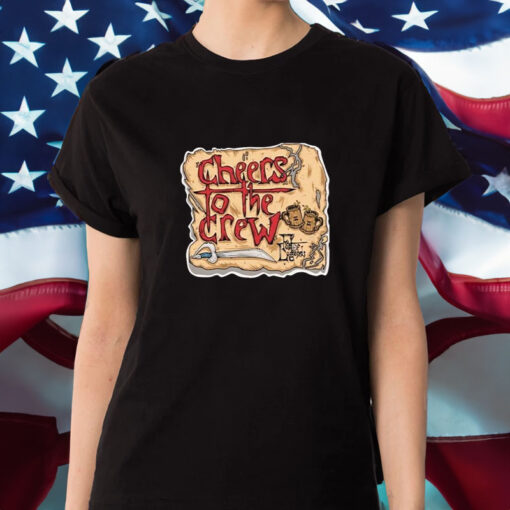 Cheers To The Crew Race Of Legends Map T-Shirt