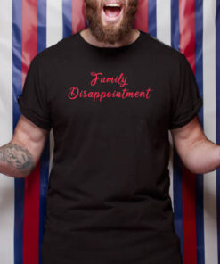 Chuu Family Disappointment T-Shirt2