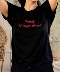 Chuu Family Disappointment T-Shirt4