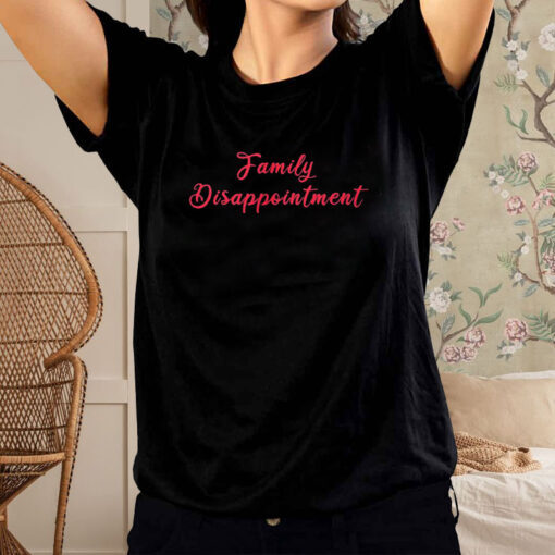 Chuu Family Disappointment T-Shirt4