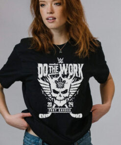 Cody Rhodes Do The Work Toronto Maple 2024 T-Shirt2