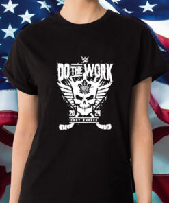 Cody Rhodes Do The Work Toronto Maple 2024 T-Shirt3