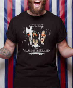 Collector’s Edition Beware The Children John Carpenter’s Village Of The Damned T-Shirt4