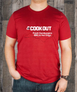 Cook Out Fresh Hamburgers Bbq And Hot Dogs T-Shirt2