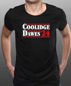 Coolidge Dawes 24 T-Shirt4Coolidge Dawes 24 T-Shirt4