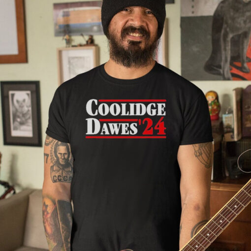 Coolidge Dawes 24 T-Shirt5