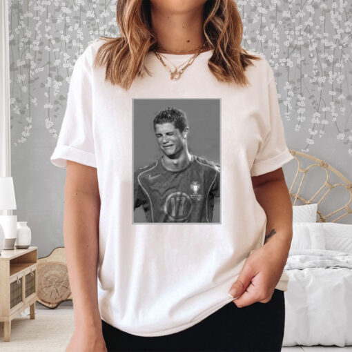 Cristiano Ronaldo Crying T-Shirt3