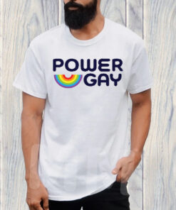 Daniel-Ryan Spaulding Power Gay T-Shirt