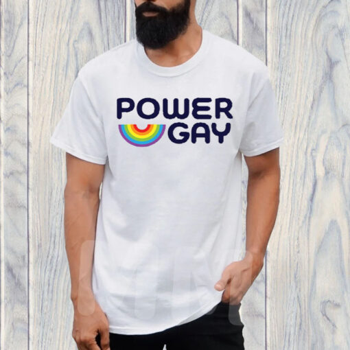 Daniel-Ryan Spaulding Power Gay T-Shirt