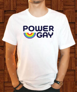 Daniel-Ryan Spaulding Power Gay T-Shirt1