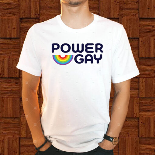 Daniel-Ryan Spaulding Power Gay T-Shirt1