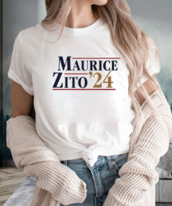 David Wilson Maurice Zito '24 T-Shirt2