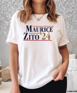 David Wilson Maurice Zito '24 T-Shirt3