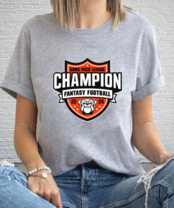 Dawg Pack League Champion Fantasy Football 2024 T-Shirt