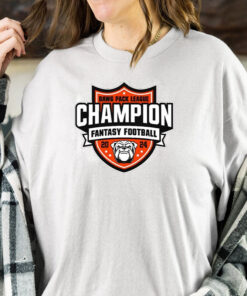 Dawg Pack League Champion Fantasy Football 2024 T-Shirt1