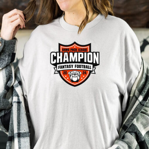 Dawg Pack League Champion Fantasy Football 2024 T-Shirt1