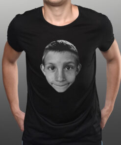 Dewey Malcolm In The Middle Face T-Shirt1