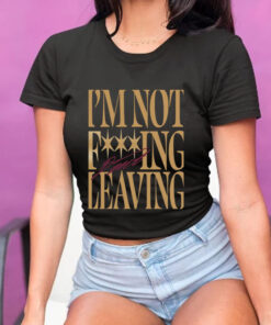 Donovan Mitchell I'm Not Fucking Leaving Limited T-Shirt5