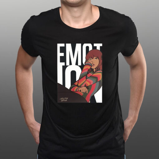 Emotion Carly Rae Jepsen T-Shirt1