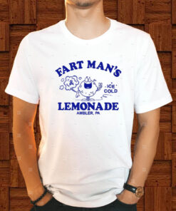 Fart Man's Lemonade Ambler Pa Limited T-Shirt 1