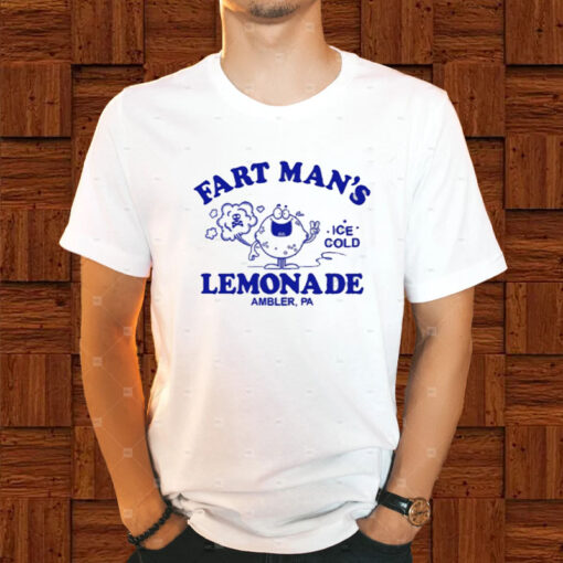 Fart Man's Lemonade Ambler Pa Limited T-Shirt 1