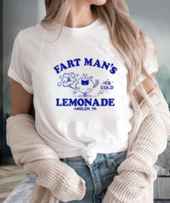 Fart Man's Lemonade Ambler Pa Limited T-Shirt 2