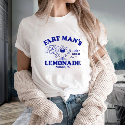 Fart Man's Lemonade Ambler Pa Limited T-Shirt 2