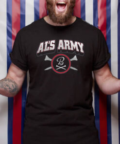 Fore Play AL'S ARMY T-SHIRT2