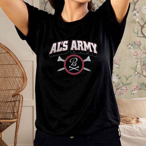 Fore Play AL'S ARMY T-SHIRT3