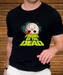 Friday Of The Dead Jason Voorhees 2024 T-Shirt4