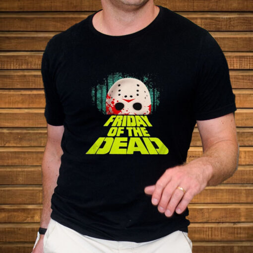 Friday Of The Dead Jason Voorhees 2024 T-Shirt4