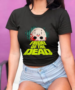 Friday Of The Dead Jason Voorhees 2024 T-Shirt5