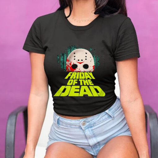 Friday Of The Dead Jason Voorhees 2024 T-Shirt5