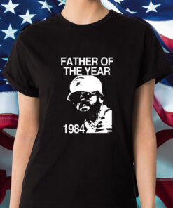 Gary Plauché Father Of The Year 1984 T-Shirt3