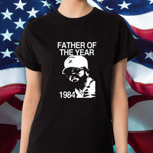 Gary Plauché Father Of The Year 1984 T-Shirt3