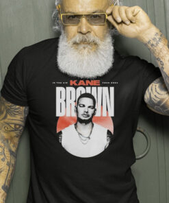 Kane Brown In The Air Circle Tour T-Shirt2