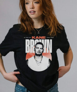 Kane Brown In The Air Circle Tour T-Shirt3