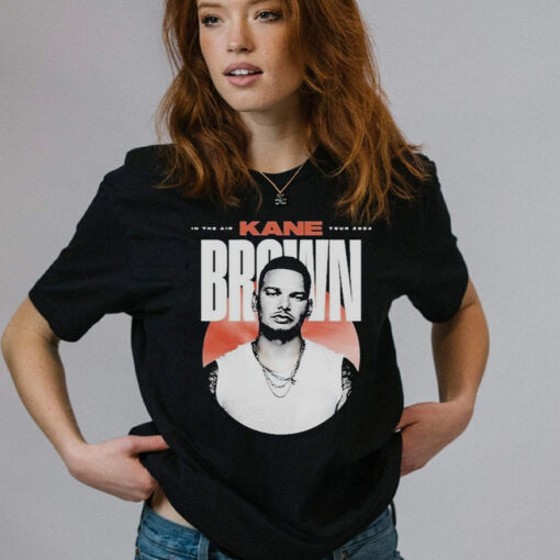 Kane Brown In The Air Circle Tour T-Shirt3