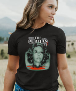 Maxine Minx Head's To Hollywood In The Puritan Ii T-Shirt4