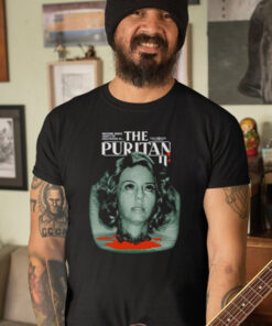 Maxine Minx Head's To Hollywood In The Puritan Ii T-Shirt5