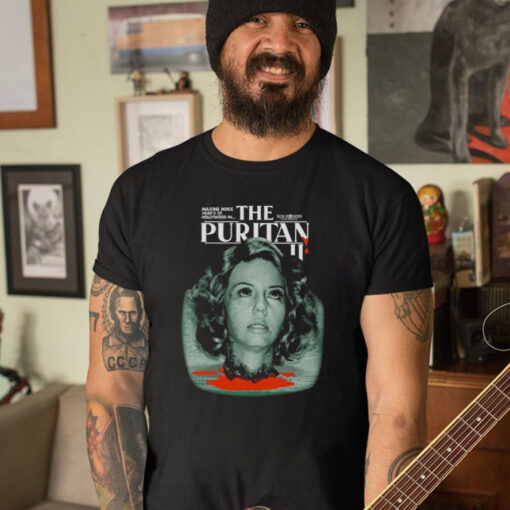 Maxine Minx Head's To Hollywood In The Puritan Ii T-Shirt5