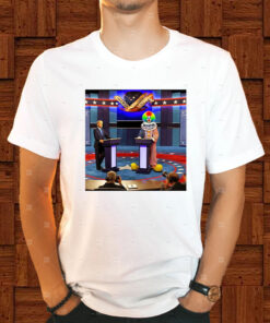 Presidential Debate Trump vs Biden T-Shirt1