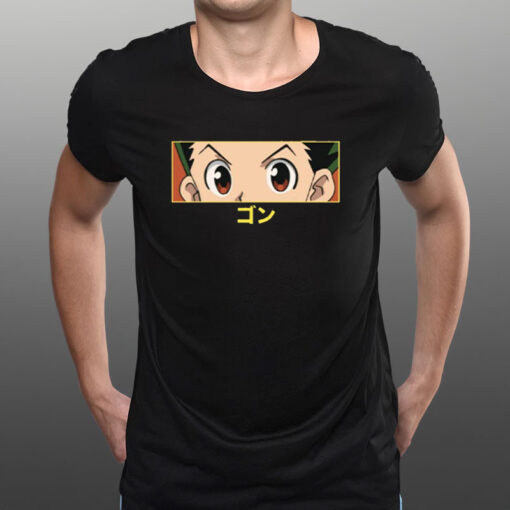 Ralphthebaker Gon Freak Eyes T-Shirt1